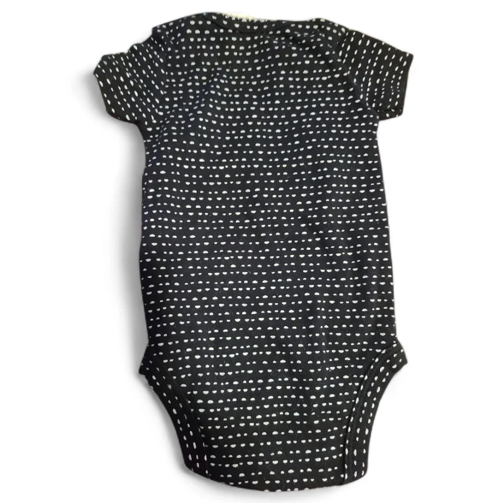 Carter's Child Of Mine And Just One You Onesies Set Of Two Sz 0-3 Mos